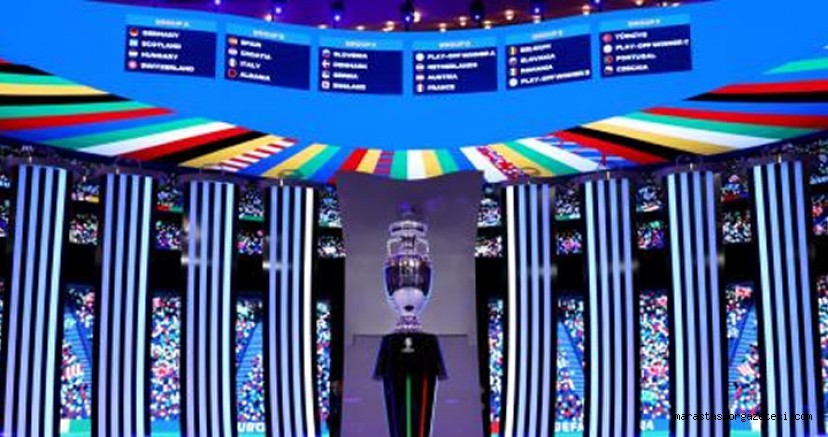 EURO 2024’te Türkiye’nin Rakipleri Belli Oldu: İşte Maç Programı!