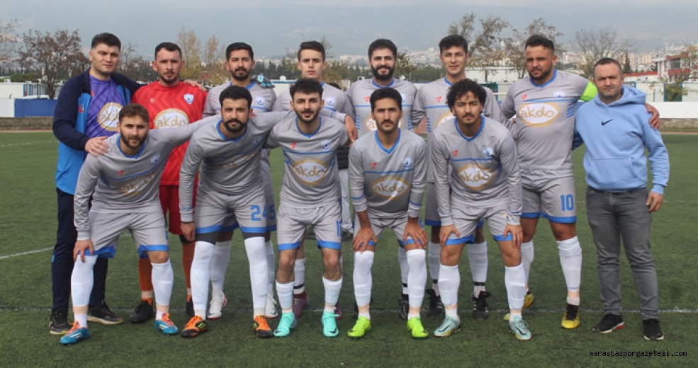 Göksun Ülküspor, İlk Haftayı Galibiyetle Kapattı!