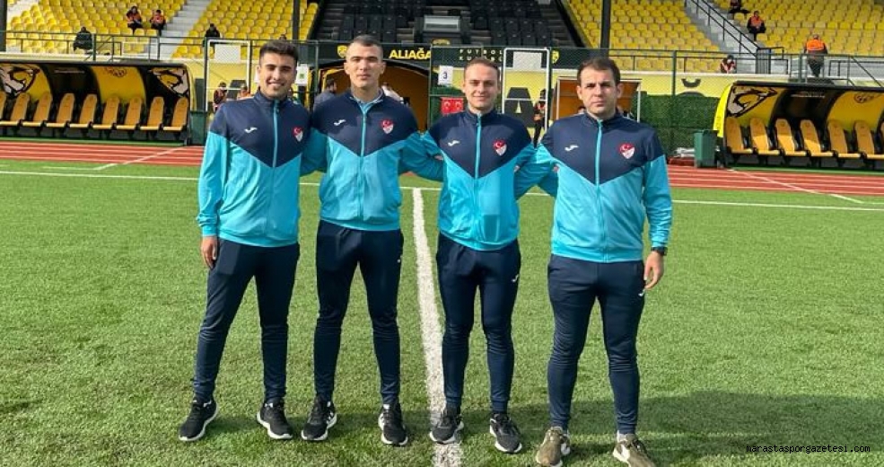 Hasan Uyduran ve Abdullah Mesut Doğru, TFF 3. Lig 1. Grup mücadelesinde görev aldı