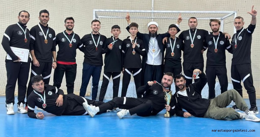 Hokey Arenasında Zafer: VMYSPOR Kahramanmaraş Süper Lig’e Yükseldi!