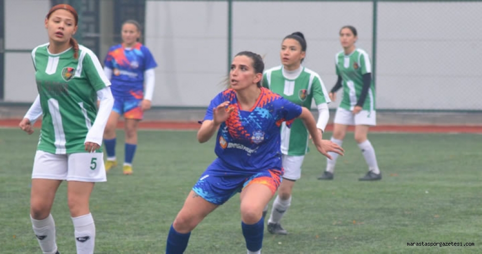 Kahramanmaraş Anadolu Gençlikspor Deplasmanda Mağlup