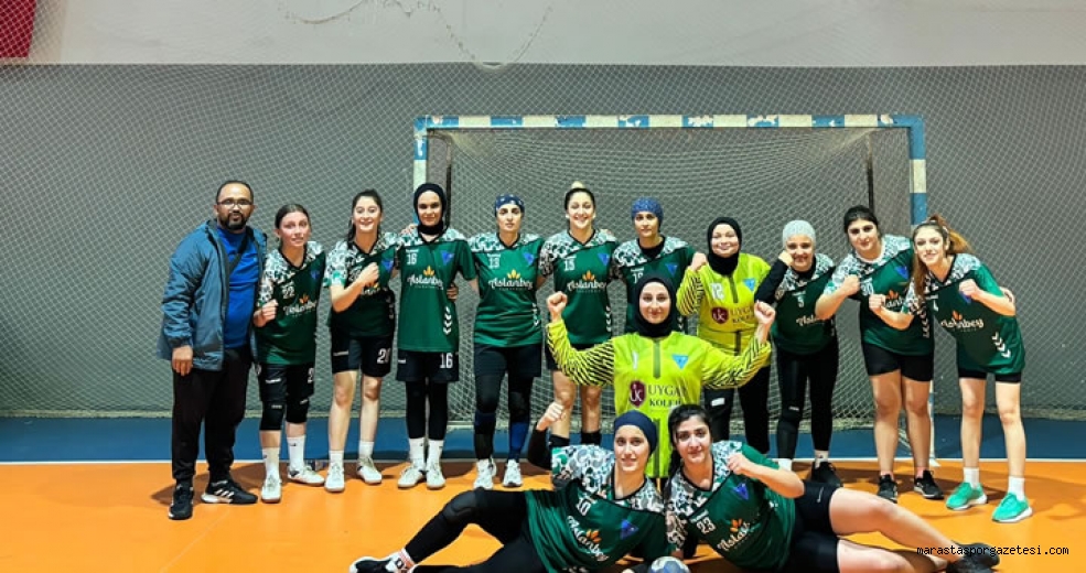 Kadınlar Hentbol 2. Ligde Genç Nesil Bilişim SK, Gaziantep Hentbol’u Devirdi
