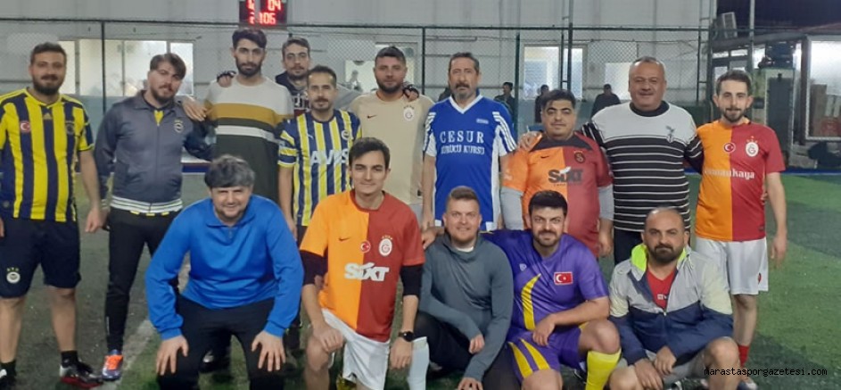 Kahramanmaraş Basını, Gündemin Yorgunluğunu Halı Saha Maçında Attı