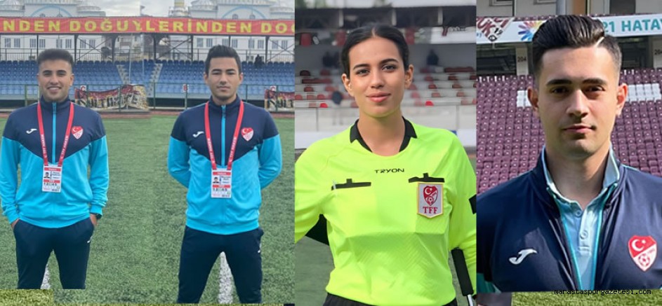 Kahramanmaraş Bölgesi Hakemleri BAL 11. Grup Maçında Görevlendirildi