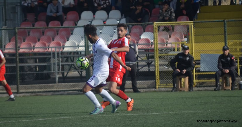 Kahramanmaraş Kurtuluşspor, Karaziyaretspor’u Yendi!