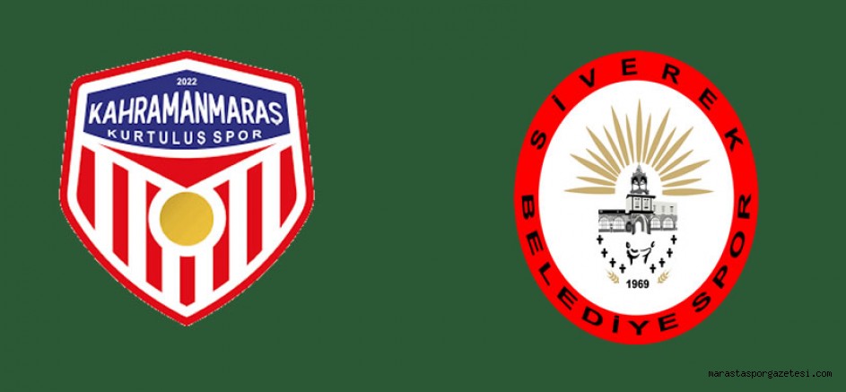 Kahramanmaraş Kurtuluşspor 0-5 Siverek Belediyespor (Özet)