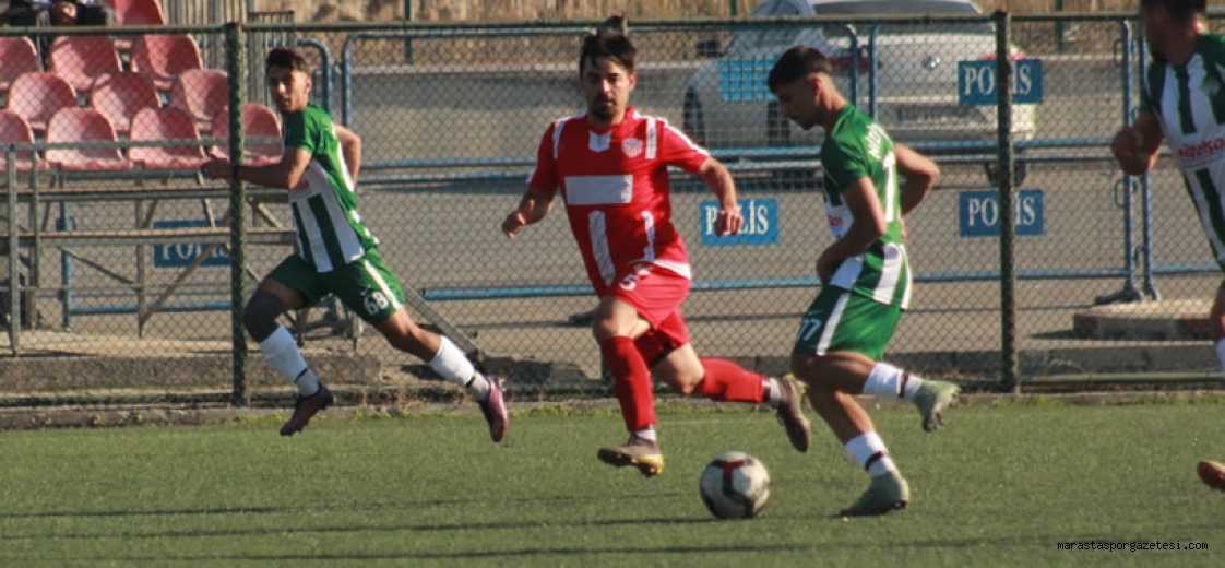 Kahramanmaraş Kurtuluşspor ve Nizipspor Arasındaki Maçta 10 gol atıldı