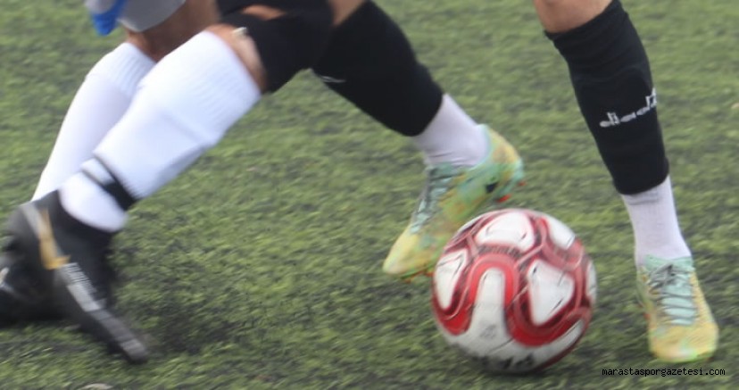 Kahramanmaraş’ta Futbola Yumruk Engeli!