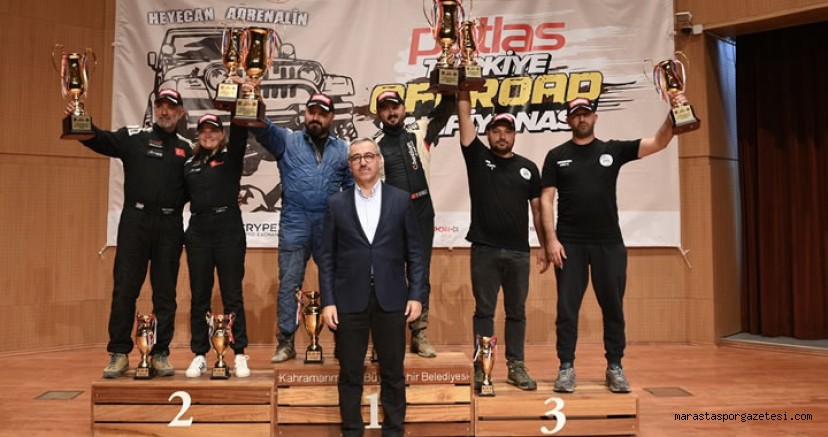 Kahramanmaraş Türkiye Offroad Şampiyonasının Finaline Ev Sahipliği Yaptı