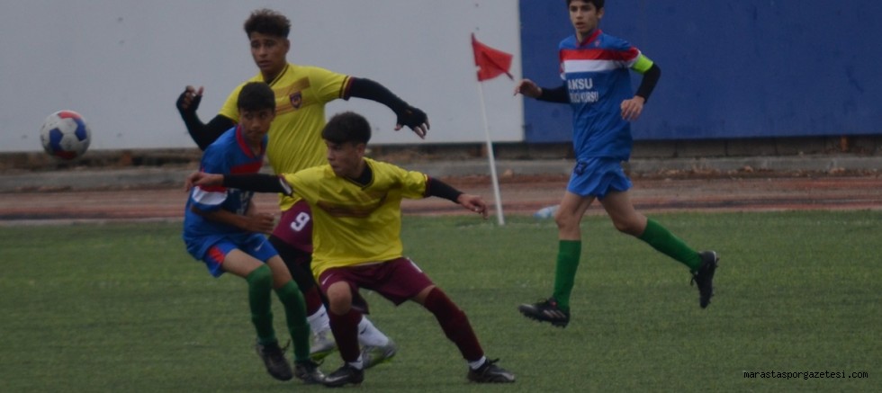Kahramanmaraş U14 Ligi’nde 10.Hafta Maçlarının sonuçları