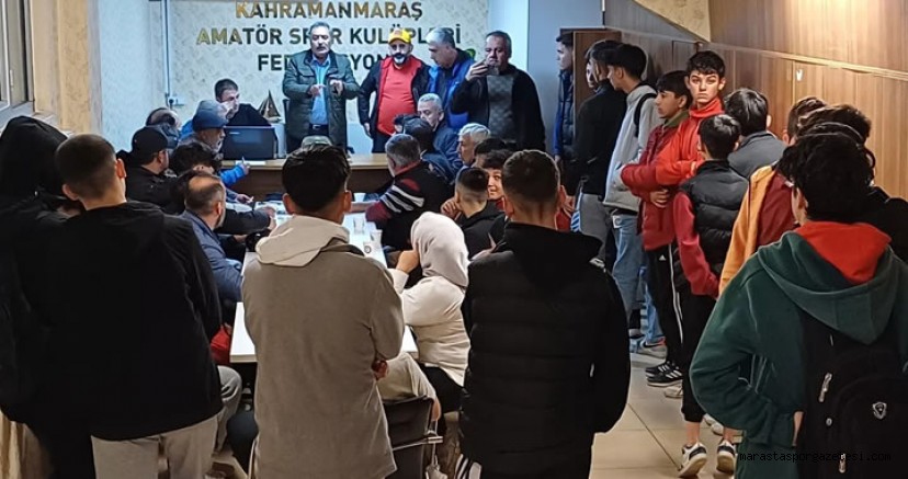 Kahramanmaraş U16 Futbol Ligi Grupları Belli Oldu!