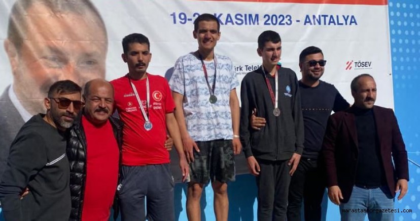 Kahramanmaraşlı Arda Büyükdereli Atletizm Şampiyonasında Zirvede!