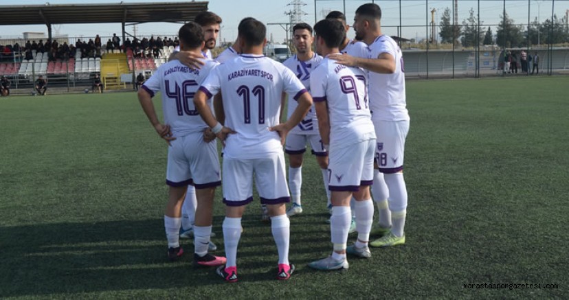 Karaziyaretspor, Bölgesel Amatör Lig’de Kilis Belediyespor’u Ağırlıyor: Maçın Detayları!