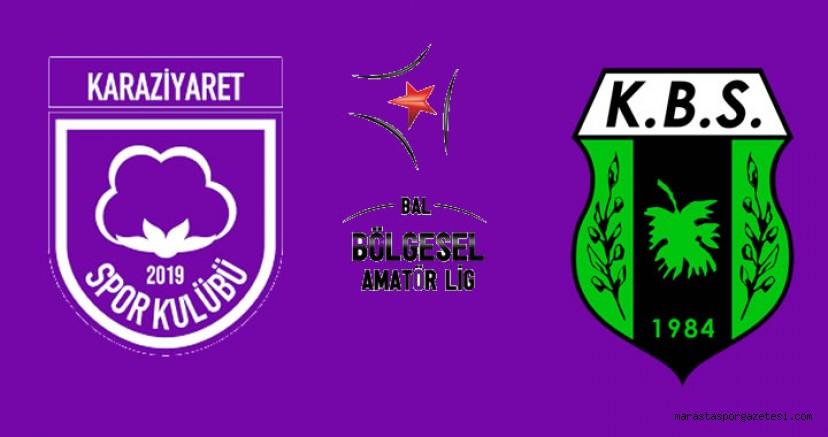 Karaziyaretspor 0-6 Kilis Belediyespor Özet