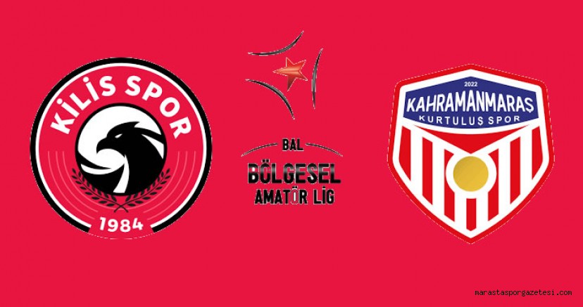 Kilisspor 2-1 Kahramanmaraş Kurtuluşspor Özet
