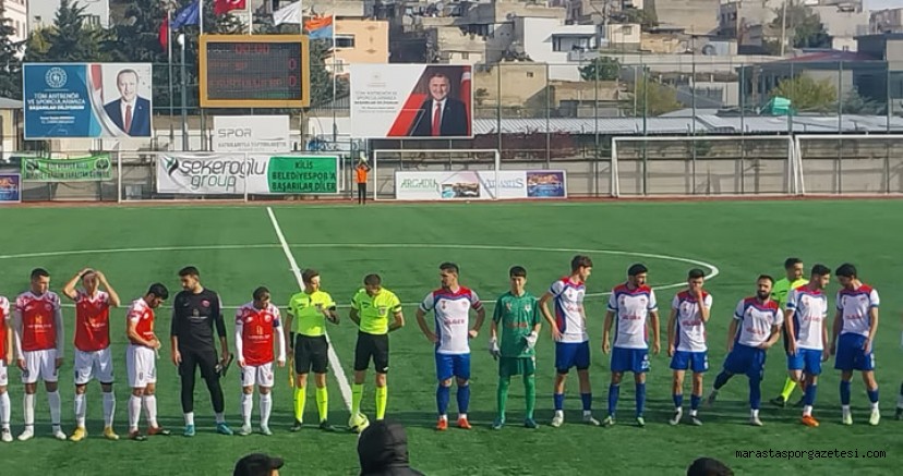 Kilisspor, Kahramanmaraş Kurtuluşspor’u Mağlup Etti!