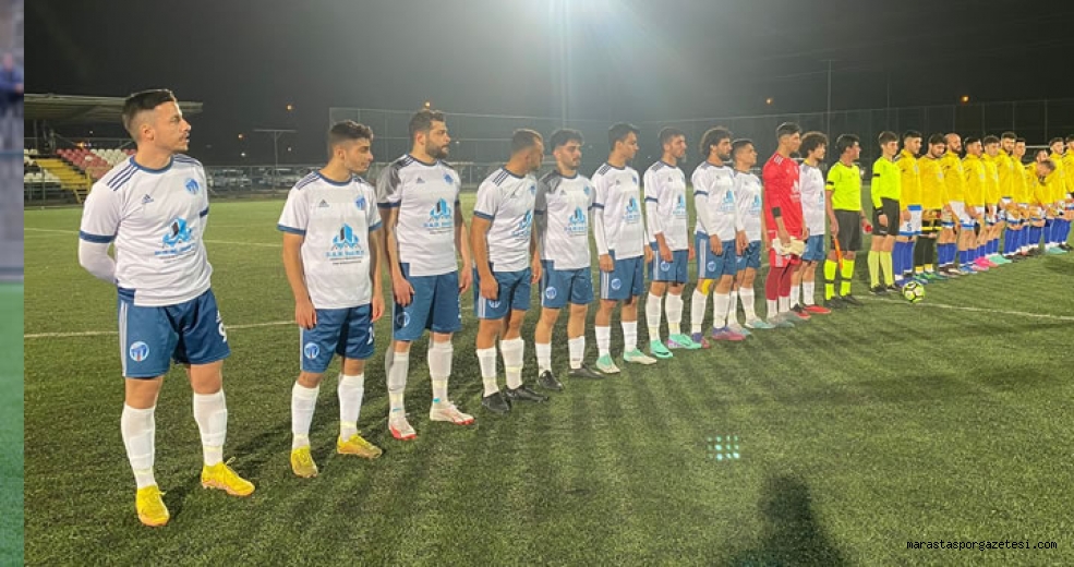 Koç Cristalspor ve Onikişubat İdmanyurduspor, Amatör Lig’e Beraberlikle Başladı