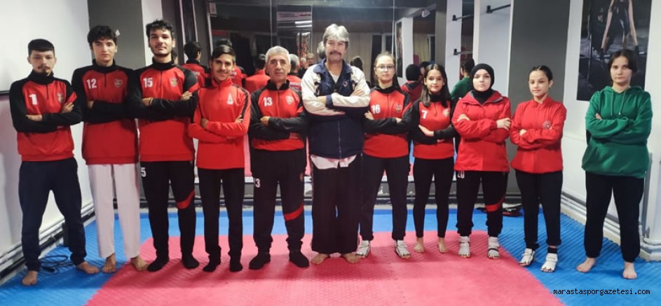 Maraş İstiklaspor Taekwondo Takımı, 2023 Kulüpler Türkiye Taekwondo Şampiyonası’na Hazırlanıyor