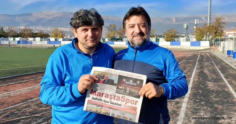 Maraştaspor Gazetesi, Sahadaki İlkyardımcılardan Destek Aldı