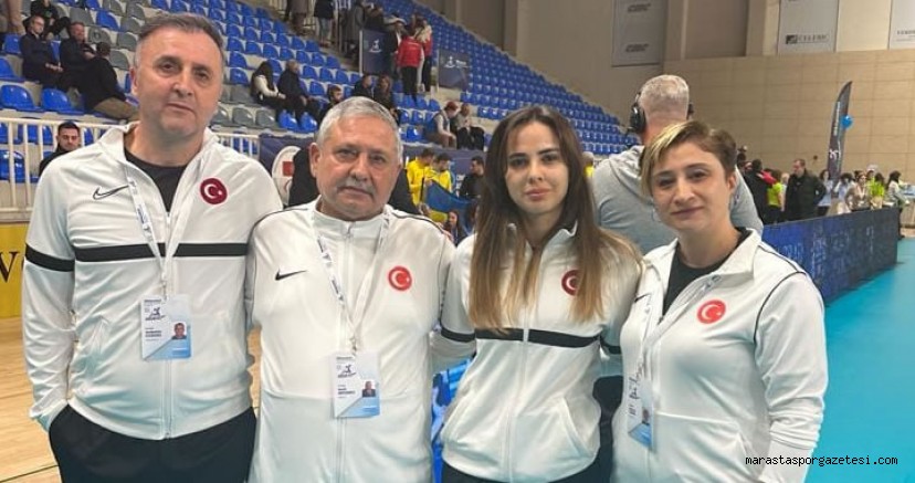 Necip Fazıl Mahallesi Muhtar Adayı Halit Bekereci, Goalball Milli Takımı İle Avrupa Goalball Şampiyonası İçin Karadağ’da