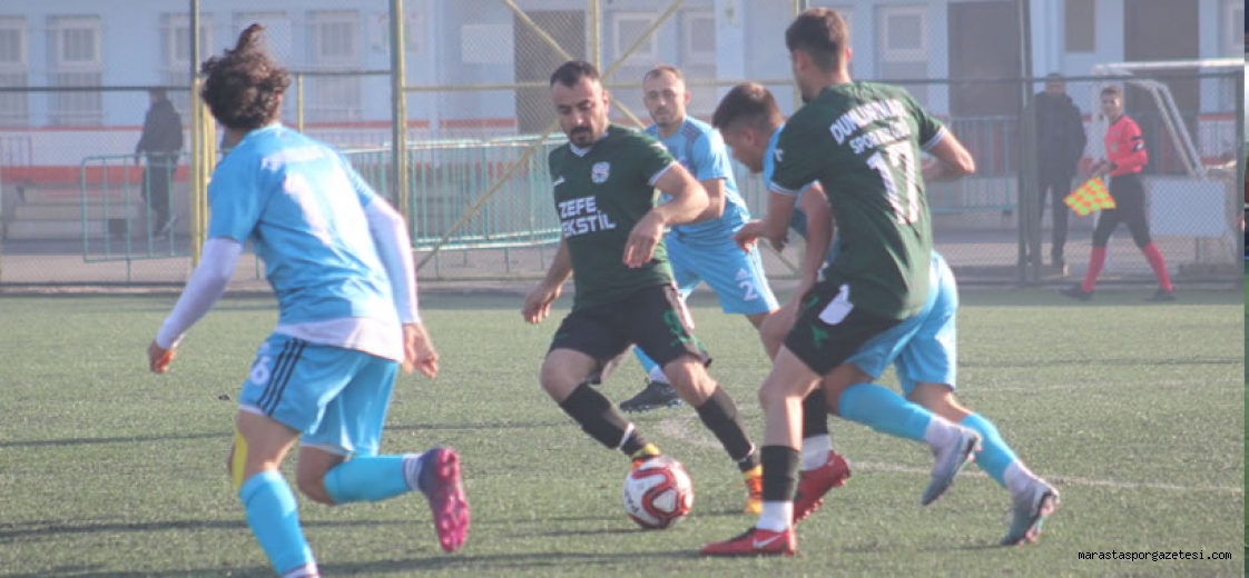 Onikişubat İdmanyurduspor, Dumlupınarspor Maçında Kazanan Çıkmadı