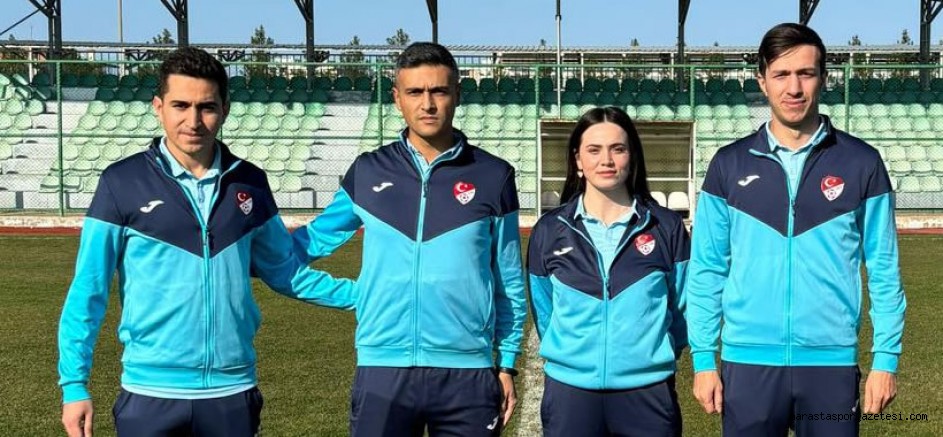 Sinan Sünbül, Bölgesel Amatör Lig Maçında Görev Aldı!