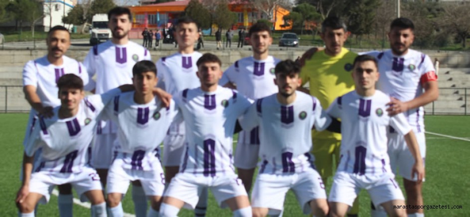 Afşin Belediyespor, Galibiyet Hasretine Son Verdi