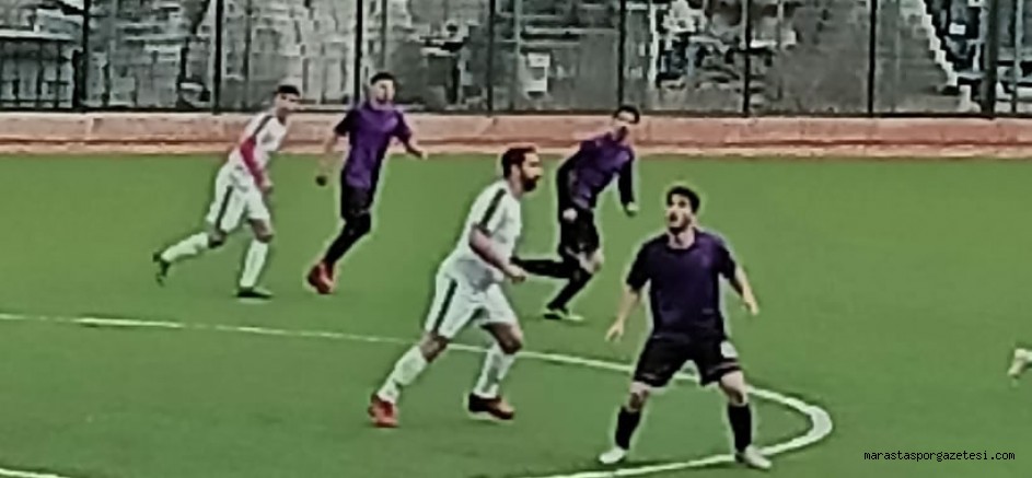 Afşin Belediyespor, Nahırönü Dumlupınarspor ile Berabere Kaldı!