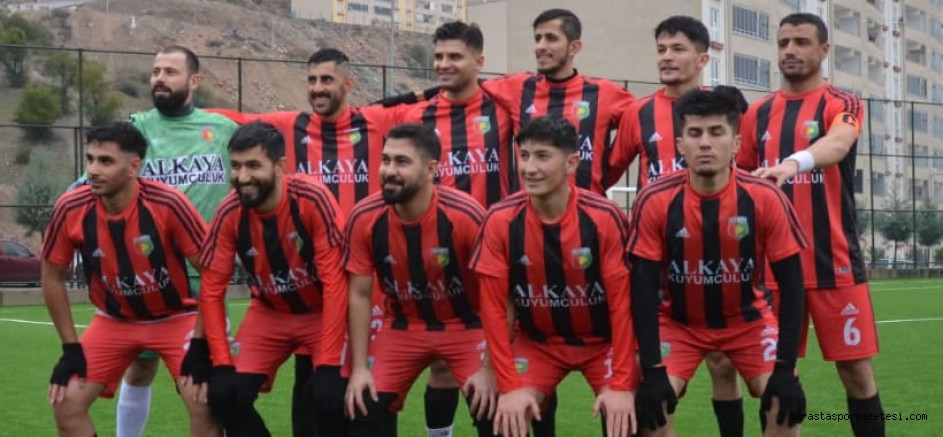 Bertizspor, Ligde İkinci Galibiyetini 4 Golle Aldı
