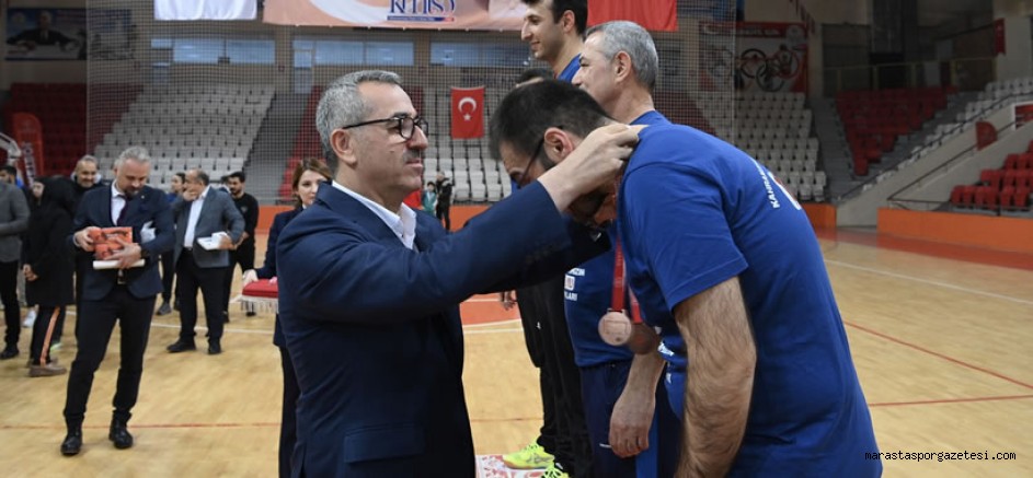 Cumhuriyetimizin 100. Yılı Spor Turnuvasında Ödüller Sahiplerini Buldu