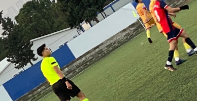 Topun gidişine bakılınca dışarı çıkacak gibiydi! Bakın top nereye gitti