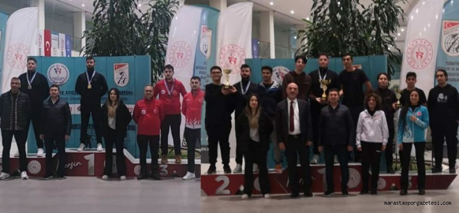 Federasyon Kupasında Kahramanmaraşlı Atıcılar Büyük Başarı Elde Etti!