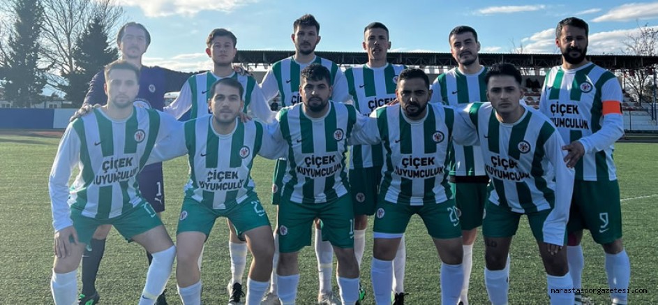 Ferhuş Karacasuspor, Aldığı Galibiyetle İlk Yarıyı 3. Sırada Kapattı