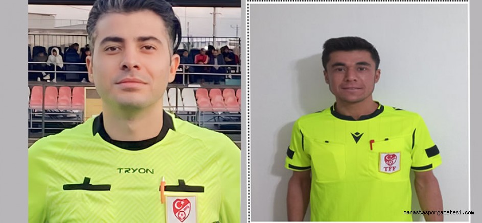 Furkan Onur Sarıoğlan ile Ramazan Utku Yüce terfi aldı