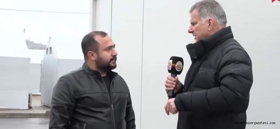 GS TV’den Kahramanmaraş Galatasaray Konteynerkent Ziyareti