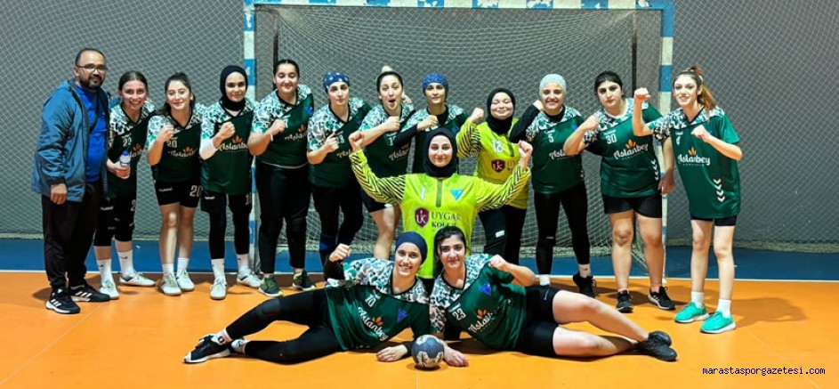 Hentbol’da Kahramanmaraş Genç Nesil, Güneşin Çocukları’nı Mağlup Etti