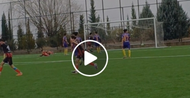 Hüseyin Akçadağ’ın  yarım Vole ile attığı harika gol