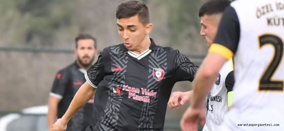 Kahramanmaraş’lı 16 Yaşındaki Emirhan Yorulmaz, Bölgesel Amatör Lig’de İlk Maçına Çıktı
