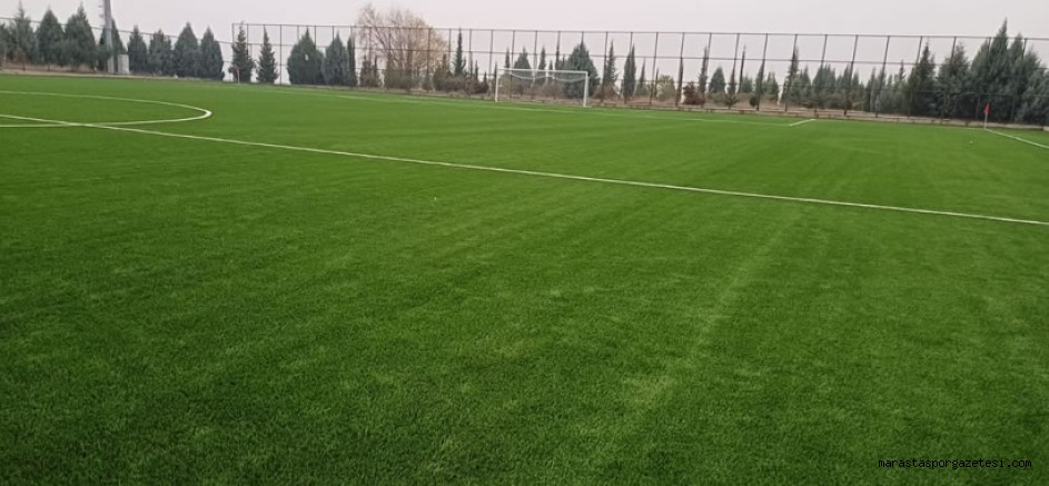 Kahramanmaraş’ta 11 Ay Sonra Futbol Sahası Yeniden Açıldı!