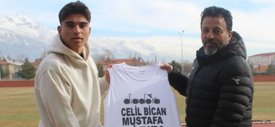 Kahramanmaraşlı Futbolcu Berat Erdal’dan Deprem Şehitlerimize Vefa