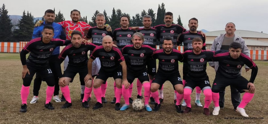 Kahramanşehir Masterler, 6 Maçta 5 Galibiyetle 1 Beraberlik Elde Ederek İlk Yarıyı Lider Tamamladı