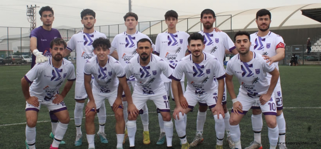 Karaziyaretspor 0-7 Reyhanlıspor (Özet)