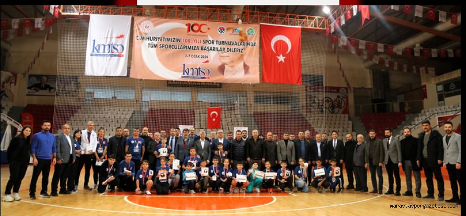 Kmtso Cumhuriyetin 100. Yılını Spor Turnuvası İle Kutladı