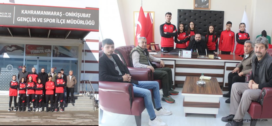 Maraş İstiklaspor, Taekwondo takımı Kadir Gemci’yi Ziyaret etti!