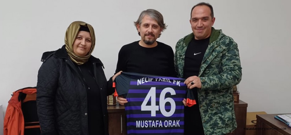 Necip Fazılspor’dan Büyükşehir Belediyesi’ne Teşekkür Ziyareti