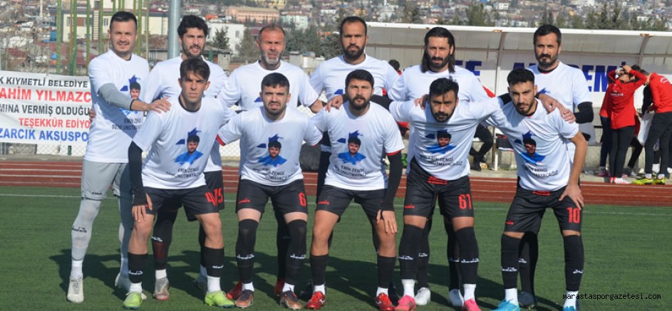 Onikişubatspor, Zorlu Pazarcık Deplasmanında Galibiyetle Döndü