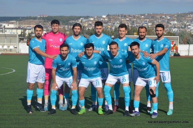 Pazarcık Aksuspor, 50 Dakika 10 Kişi Oynadığı Maçı Kazandı!
