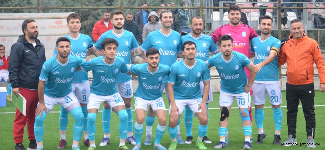 Pazarcık Aksuspor, Deplasmanda Kazanarak Liderliğini Sürdürdü!