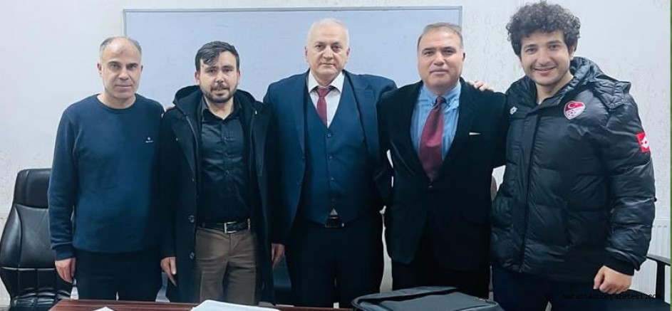 TFFHGD Kahramanmaraş Şubesi’nde Yeni Başkan ve Yönetim Belirlendi