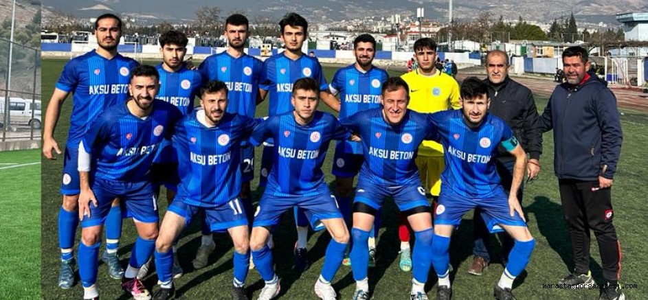 Türkoğlu Gençlerbirliğispor, Tek Golle Kazanarak Üst Üstte 2. Galibiyetini Aldı!